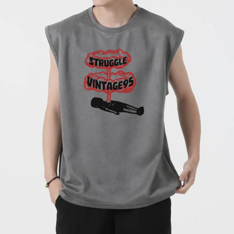 Struggle Vintage95 Tank Tops Unisex-8