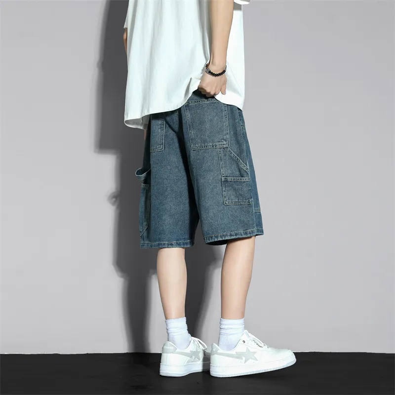Struggle Vintage95 Denim Shorts Unisex-1