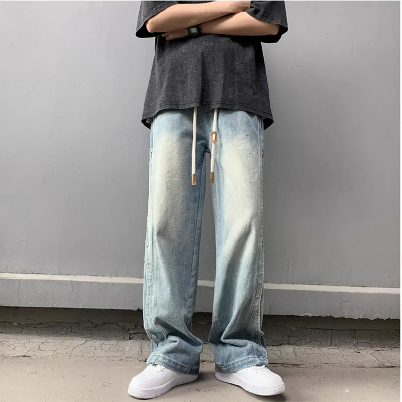 Struggle Vintage95 Jeans Unisex Vintage Blue-4