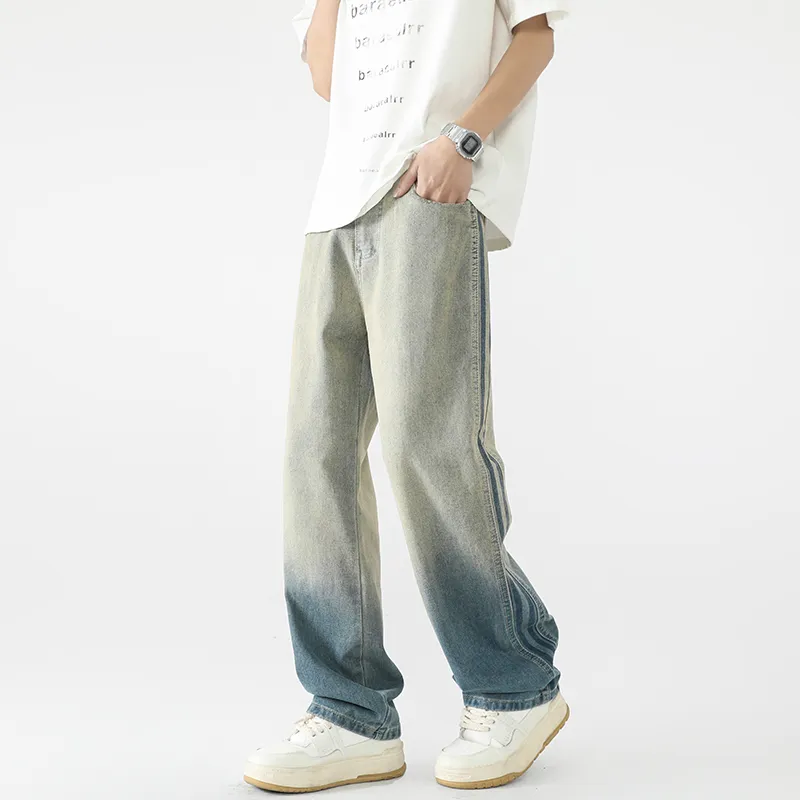 Struggle Vintage95 Jeans Unisex Blue-3