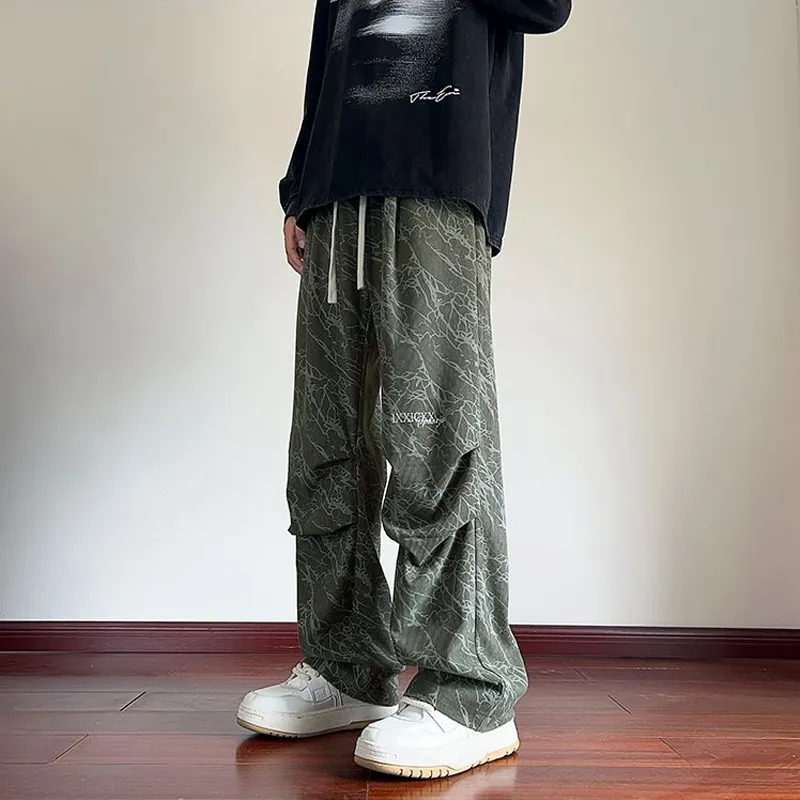 Struggle Vintage95 Casual Pants Unisex-11