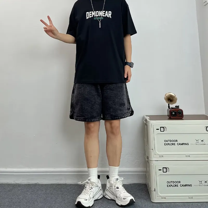 Struggle Vintage95 Denim Shorts Unisex-7
