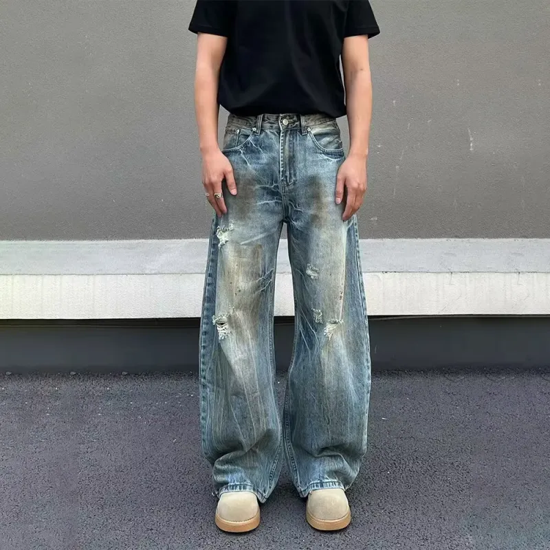 Struggle Vintage95 Jeans Unisex-1