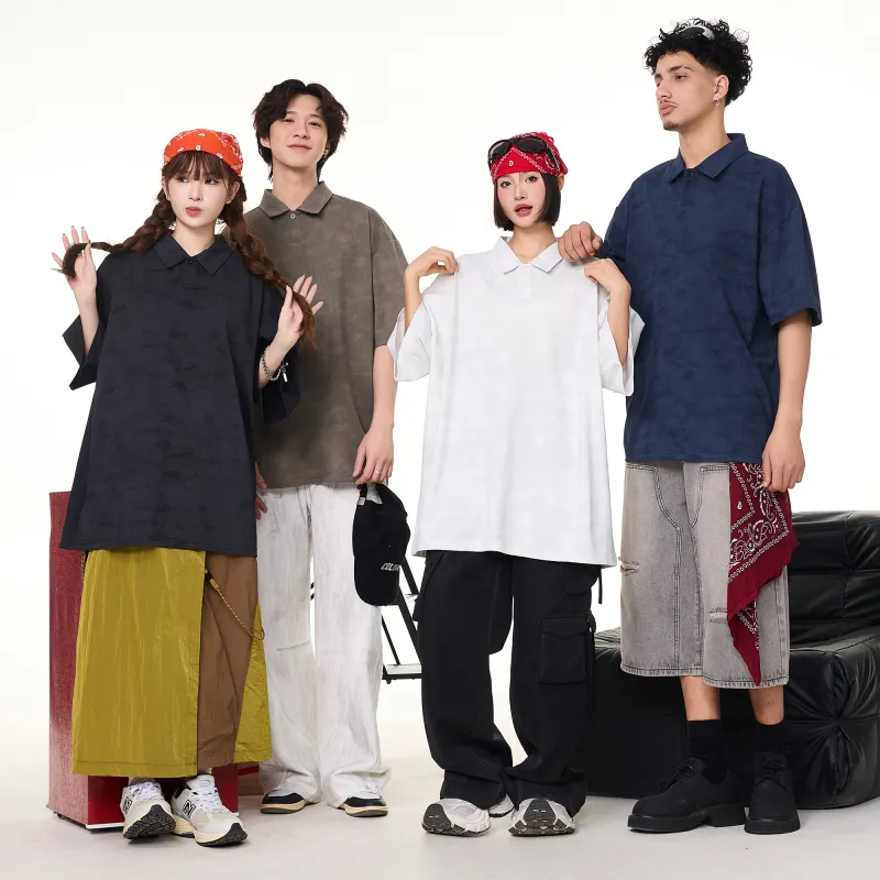Struggle Vintage95 Polo Shirt Unisex-3