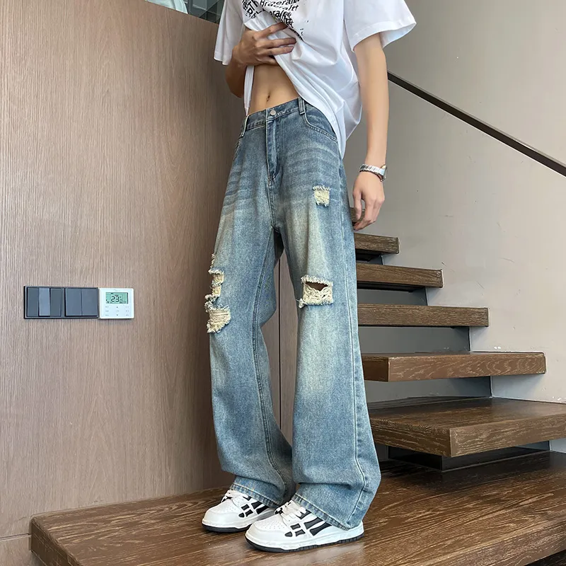 Struggle Vintage95 Jeans Unisex-2