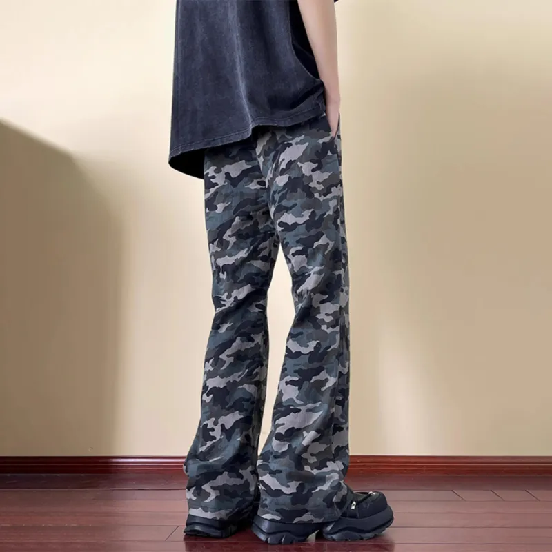 Struggle Vintage95 Jeans Unisex Camouflage-2