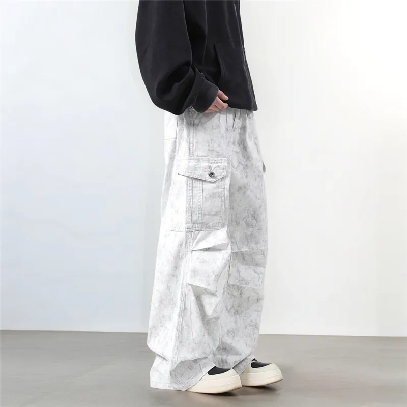 Struggle Vintage95 Jeans Unisex White-6