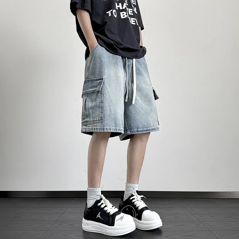 Struggle Vintage95 Denim Shorts Unisex-9