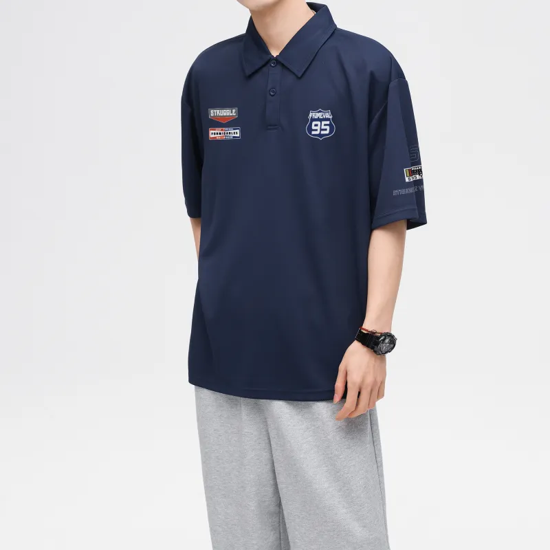 Struggle Vintage95 Polo Shirt Unisex-26