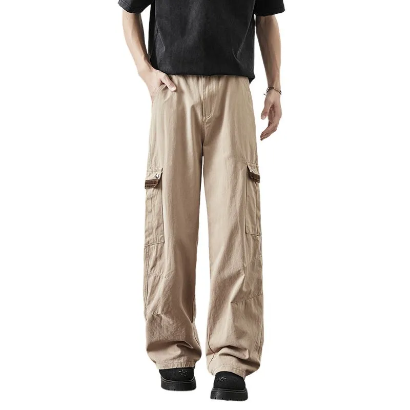 Struggle Vintage95 Casual Pants Unisex Khaki-6