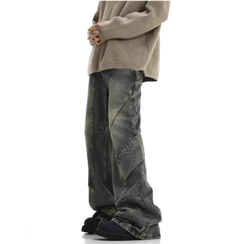 Struggle Vintage95 Jeans Unisex Blue-3