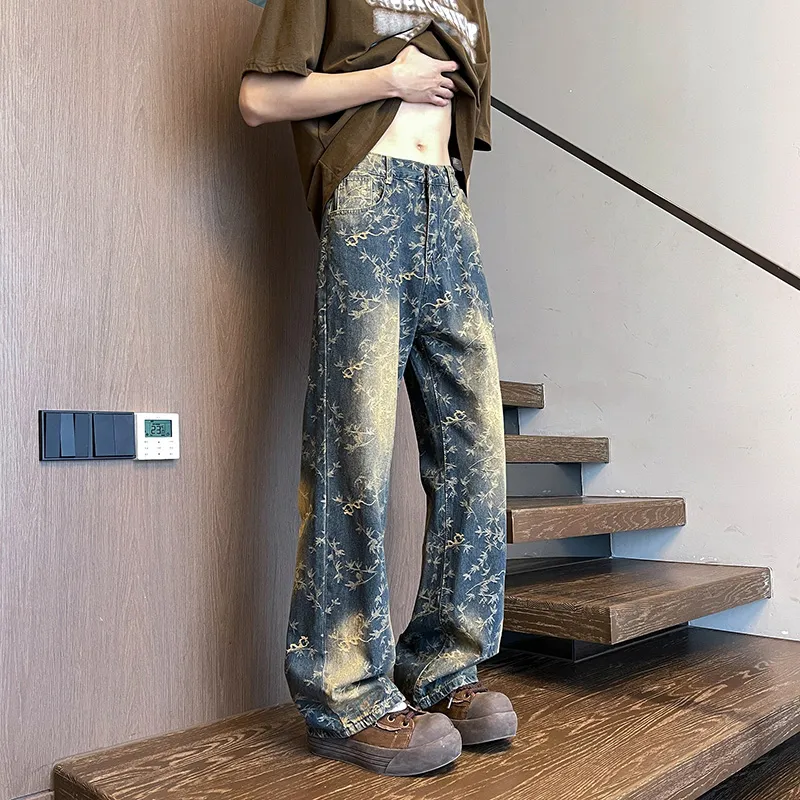 Struggle Vintage95 Jeans Unisex-13