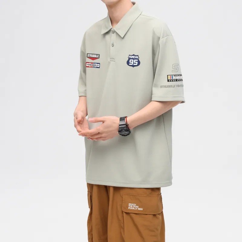 Struggle Vintage95 Polo Shirt Unisex-23