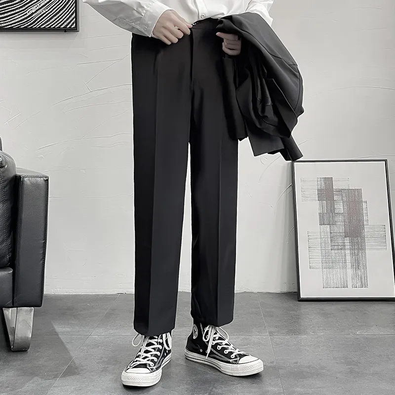 Struggle Vintage95 Casual Pants Unisex Black-3