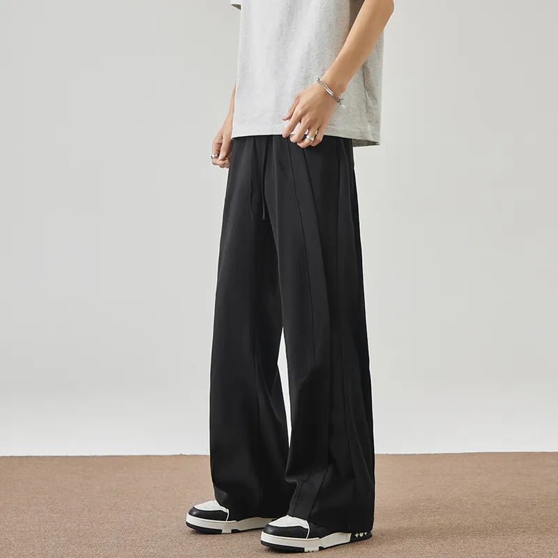 Struggle Vintage95 Suit Trouser Unisex Black-3
