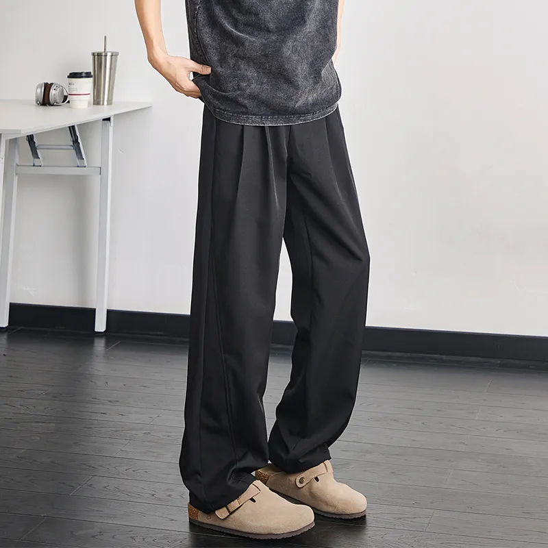 Struggle Vintage95 Suit Trouser Unisex Black-2