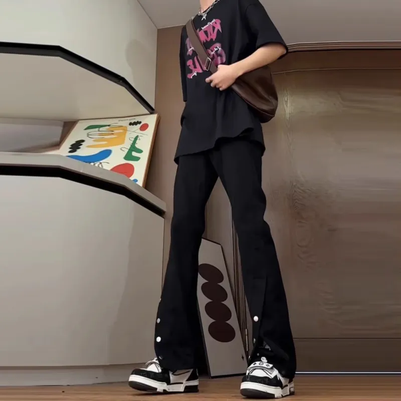 Struggle Vintage95 Jeans Unisex Black-1