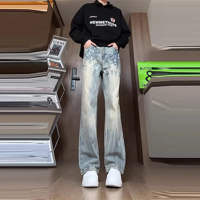 Struggle Vintage95 Jeans Unisex Vintage Blue-9