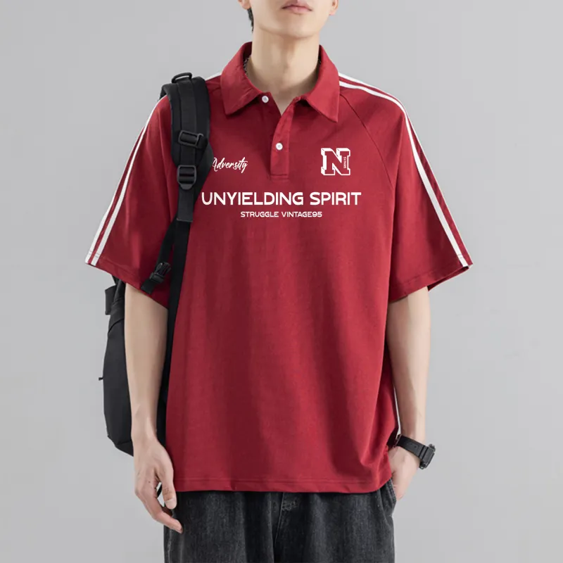 Struggle Vintage95 Polo Shirt Unisex-3