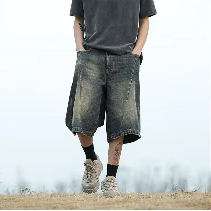 Struggle Vintage95 Denim Shorts Unisex-1