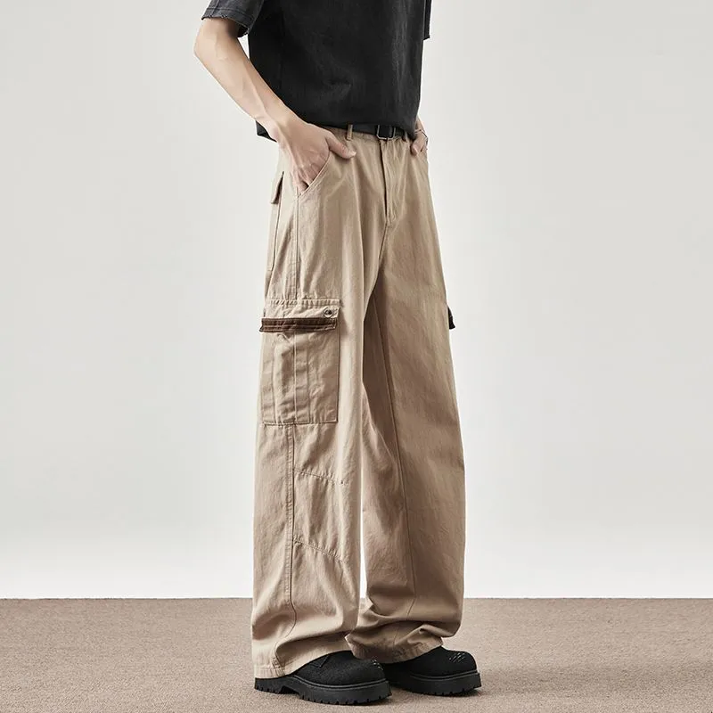 Struggle Vintage95 Casual Pants Unisex Khaki-3