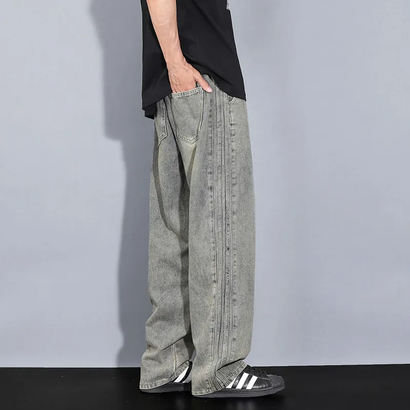 Struggle Vintage95 Jeans Unisex Blue-12