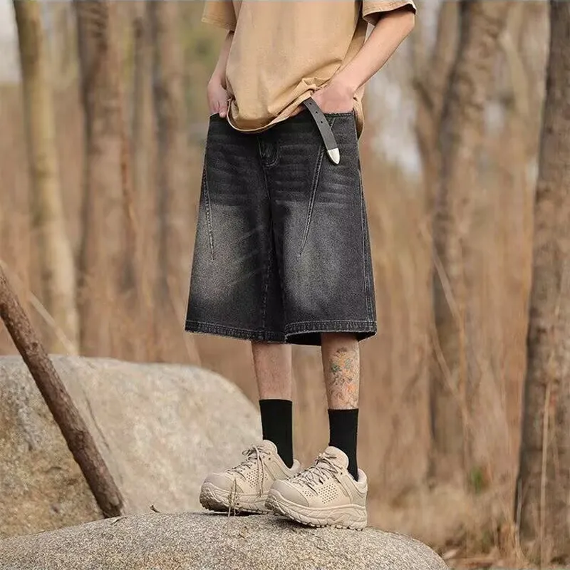 Struggle Vintage95 Denim Shorts Unisex-9