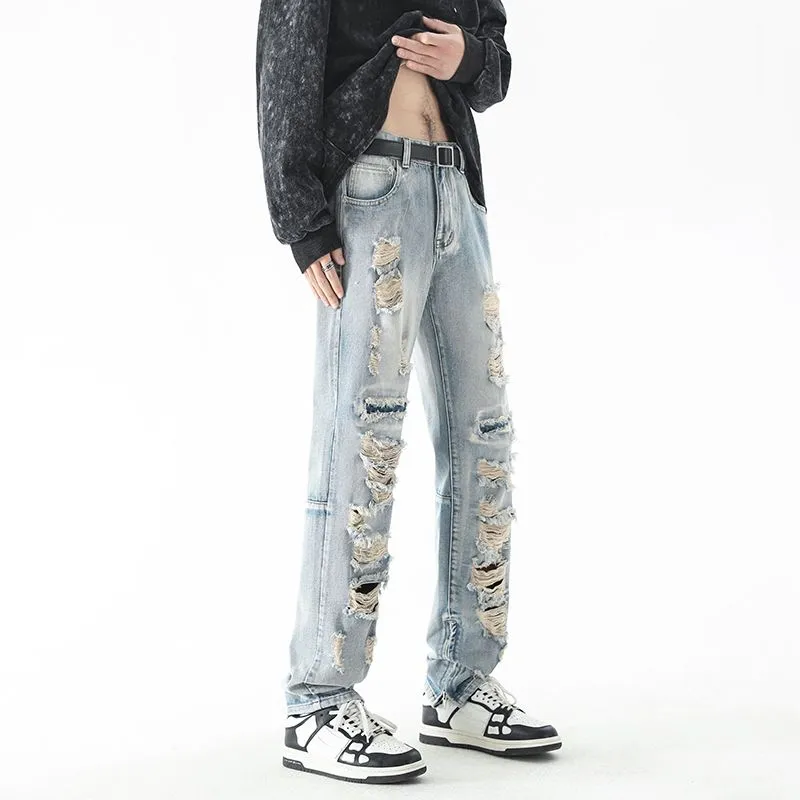 Struggle Vintage95 Jeans Unisex Vintage Blue-2