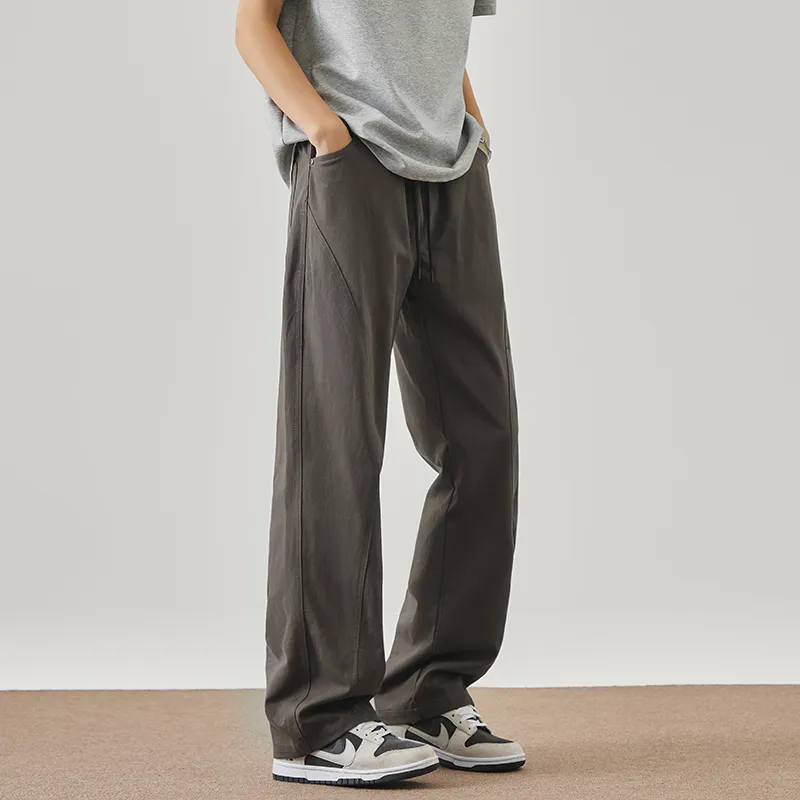 Struggle Vintage95 Casual Pants Unisex Gray-4