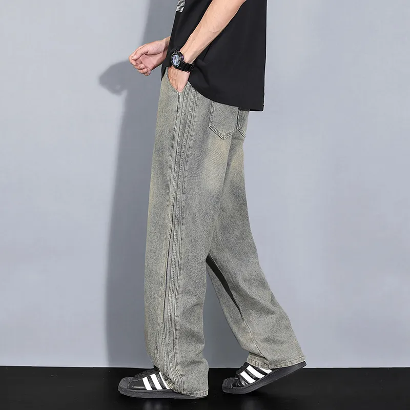 Struggle Vintage95 Jeans Unisex Blue-11