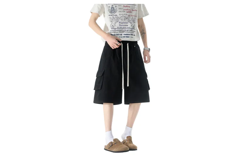 Struggle Vintage95 Denim Shorts Unisex-8