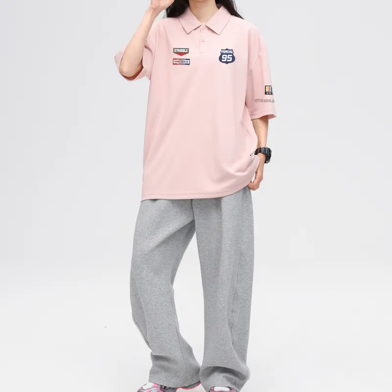 Struggle Vintage95 Polo Shirt Unisex-15