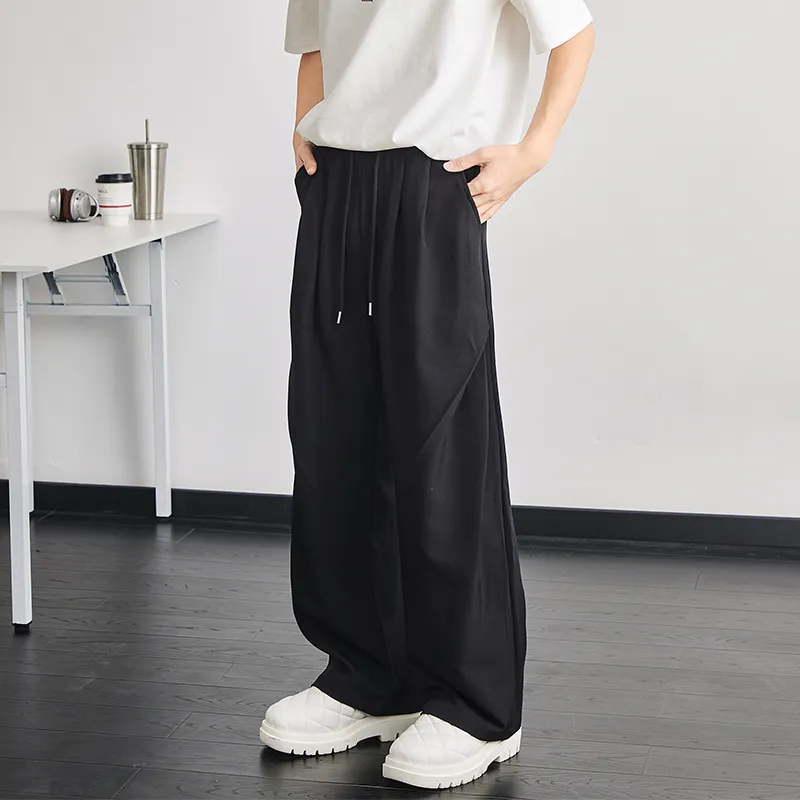 Struggle Vintage95 Suit Trouser Unisex Black-2