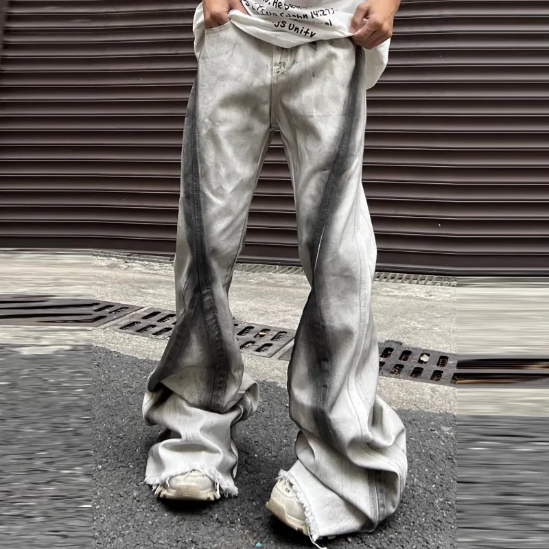 Struggle Vintage95 Jeans Unisex White-1