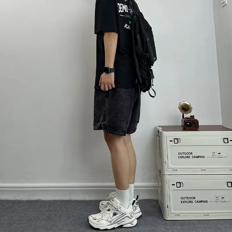 Struggle Vintage95 Denim Shorts Unisex-8
