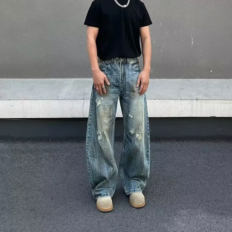 Struggle Vintage95 Jeans Unisex-3
