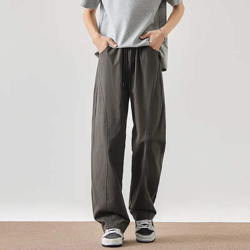 Struggle Vintage95 Casual Pants Unisex Gray-1