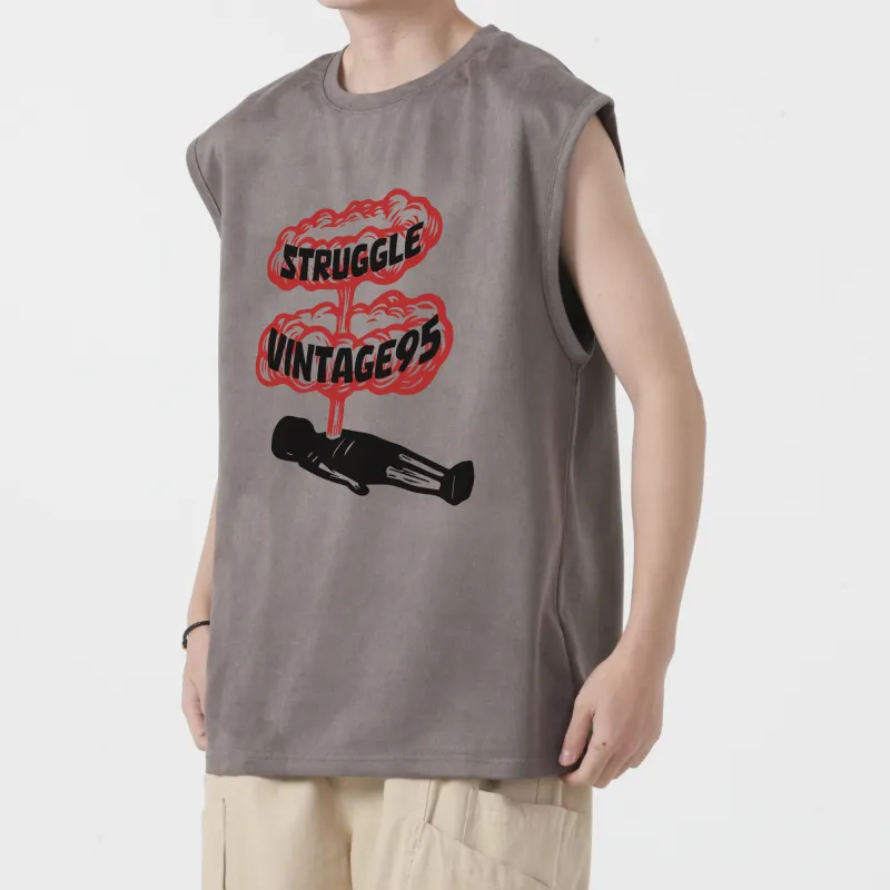 Struggle Vintage95 Tank Tops Unisex-13