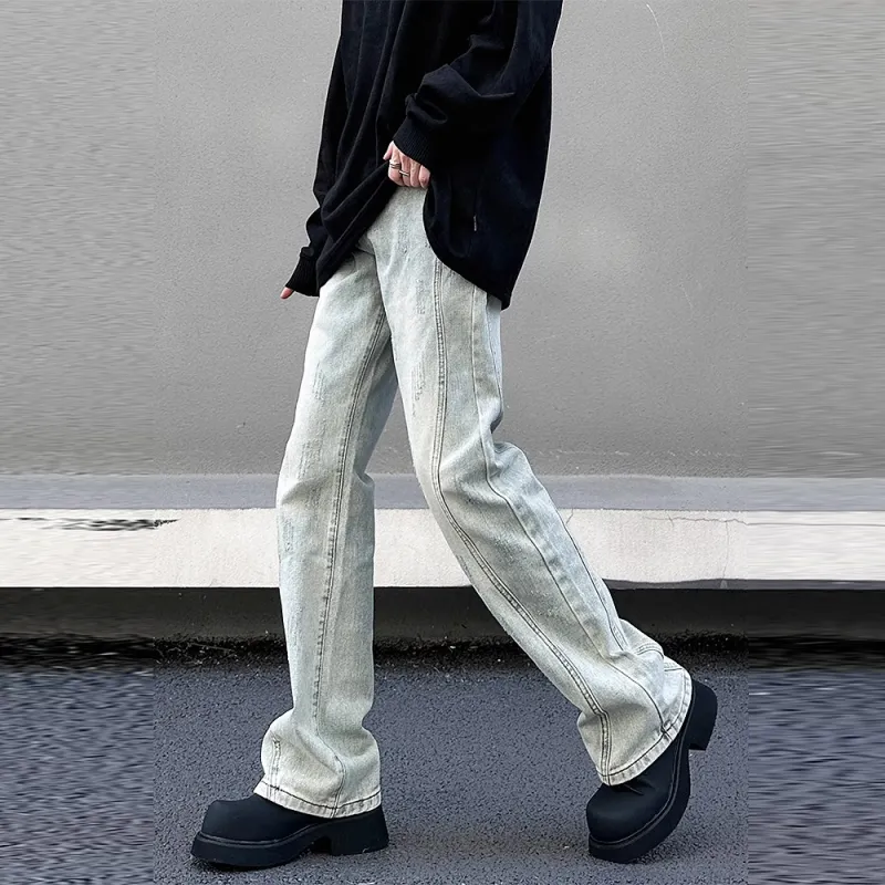 Struggle Vintage95 Jeans Unisex Vintage Blue-4