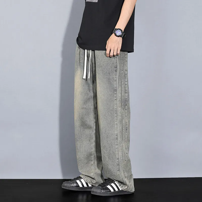 Struggle Vintage95 Jeans Unisex Blue-9