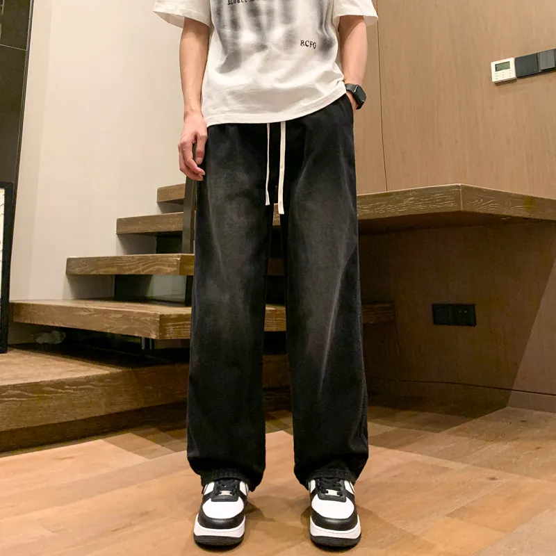 Struggle Vintage95 Jeans Unisex Black-5