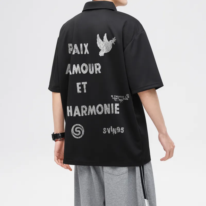 Struggle Vintage95 Polo Shirt Unisex-11