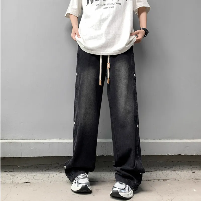 Struggle Vintage95 Jeans Unisex Vintage Blue-8