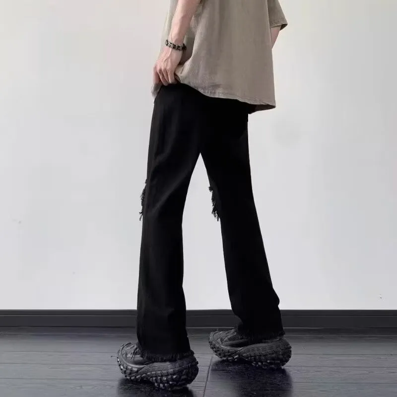 Struggle Vintage95 Jeans Unisex Black-1