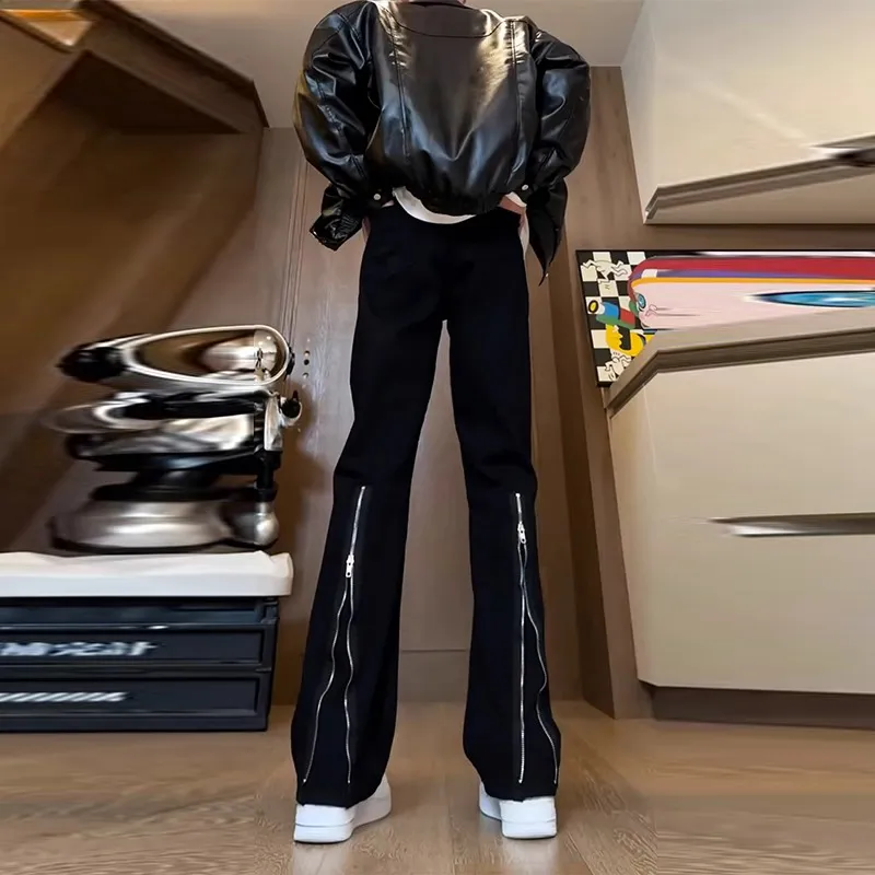 Struggle Vintage95 Jeans Unisex Black-2