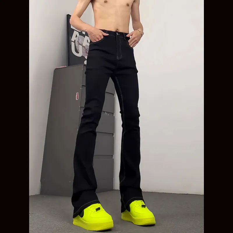 Struggle Vintage95 Jeans Unisex Black-4