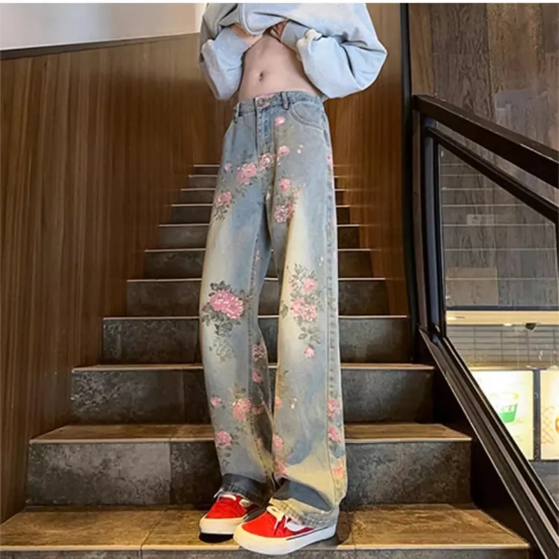 Struggle Vintage95 Jeans Unisex-4