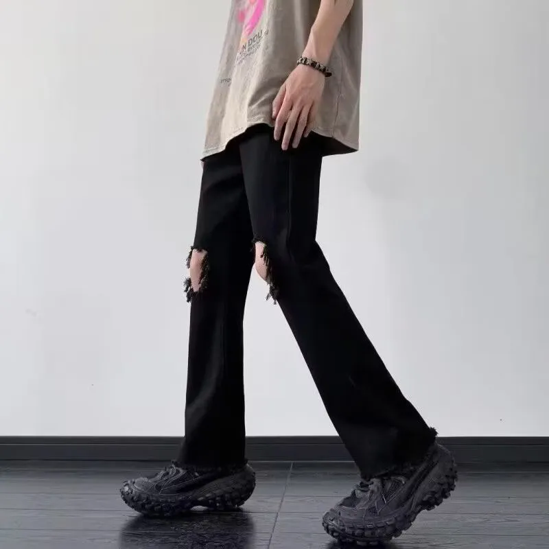 Struggle Vintage95 Jeans Unisex Black-4