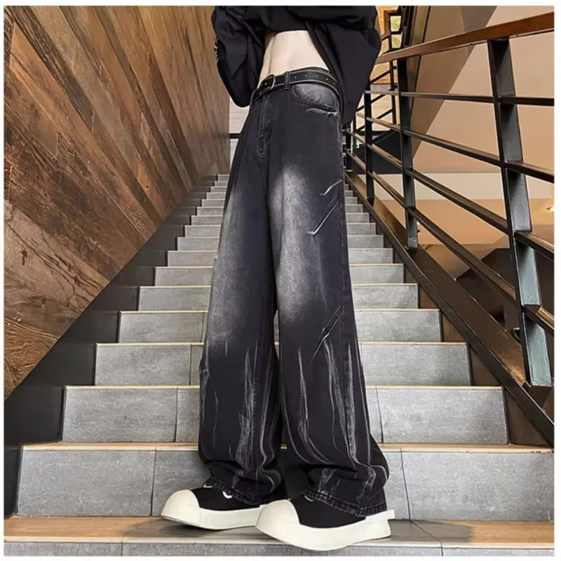 Struggle Vintage95 Jeans Unisex-4