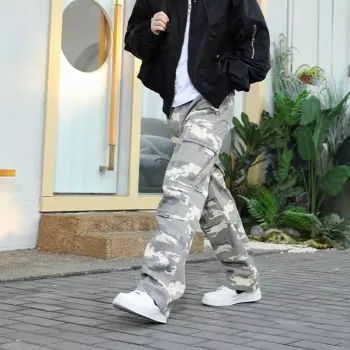 Struggle Vintage95 Casual Pants Unisex Camouflage